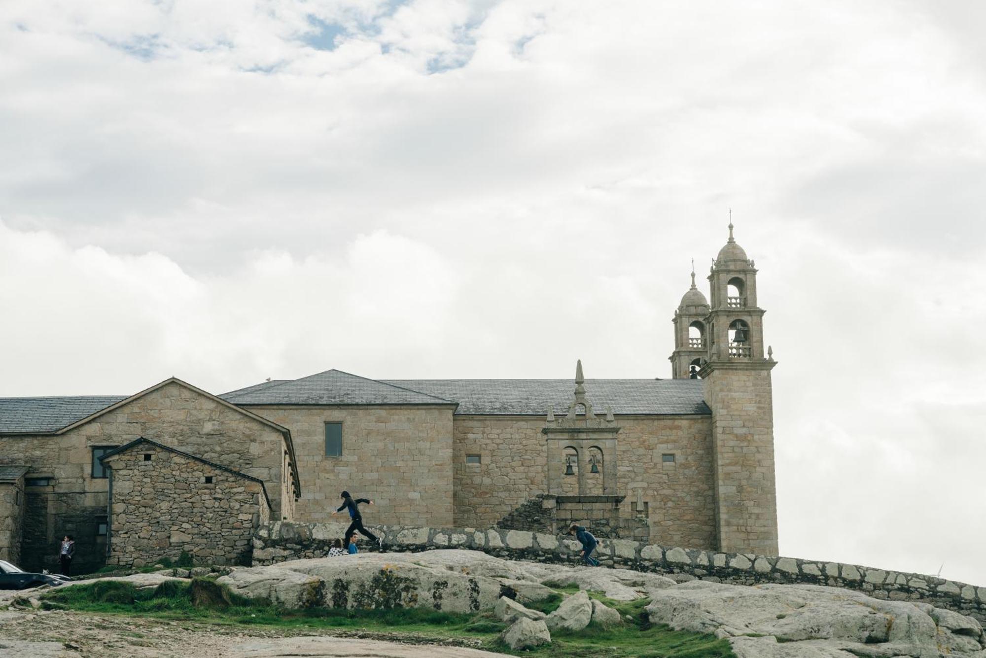 Casa Cal Da Rosins Villa Muxia Exterior photo