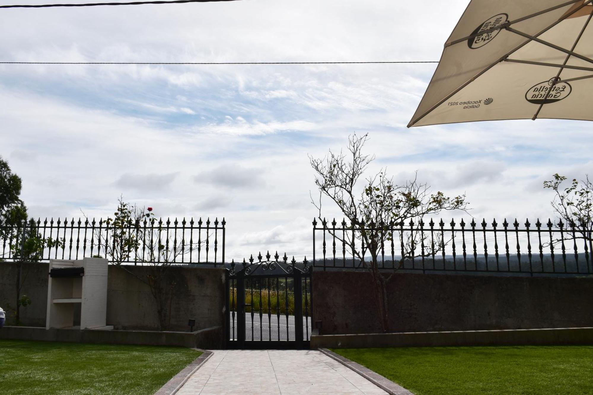 Casa Cal Da Rosins Villa Muxia Exterior photo